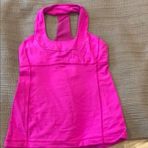 Lululemon got pink top